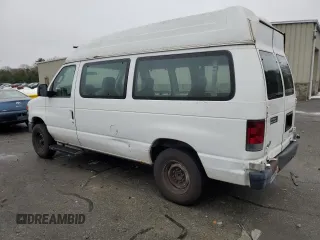 2010 Ford Econoline Cargo Commercial with VIN 1FTNE2EW1ADA05296, listed as a Copart auction lot 43125165 with 151,174 mi miles and Clean title. Bid and sale history available at DreamBid. Image 2.