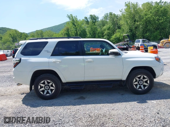 2021 Toyota 4Runner TRD Off Road Premium with VIN JTERU5JR5M5903979, listed as a IAAI auction lot 42268913 with 34,094 mi miles and . Bid and sale history available at DreamBid. Image 13.