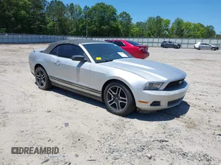 2011 Ford Mustang V6 with VIN 1ZVBP8EM6B5112240, listed as a IAAI auction lot 42340867 with 191,205 mi miles and . Bid and sale history available at DreamBid. Image 1.