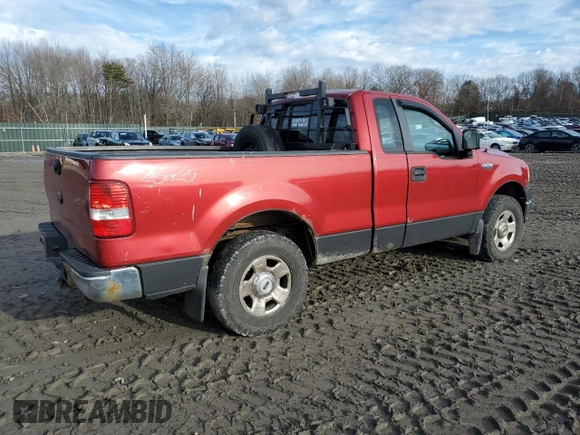 2007 Ford F-150 XL with VIN 1FTRF14W67KA80588, listed as a Copart auction lot 86650324 with 196,793 mi miles and Clean title. Bid and sale history available at DreamBid. Image 3.