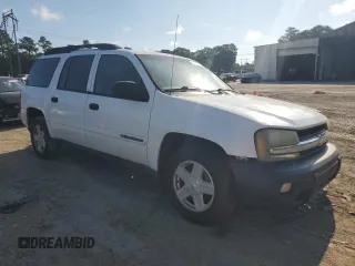 2003 Chevrolet TrailBlazer EXT LT with VIN 1GNES16S936156061, listed as a Copart auction lot 59590264 with 210,543 mi miles and Salvage Title. Bid and sale history available at DreamBid. Image 4.