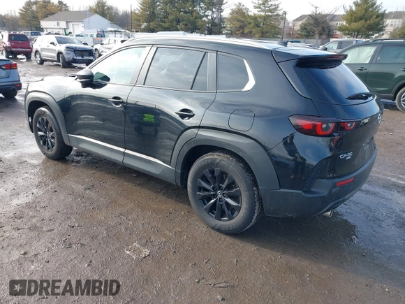 2024 Mazda CX-50 2.5 S Premium Package with VIN 7MMVABDM7RN186602, listed as a IAAI auction lot 41579987 with 10,692 mi miles. Bid and sale history available at carsss.com. Image 3.