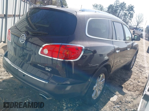 2009 Buick Enclave CXL with VIN 5GAER23D69J134221, listed as a IAAI auction lot 41756693 with 279,991 mi miles and . Bid and sale history available at DreamBid. Image 4.