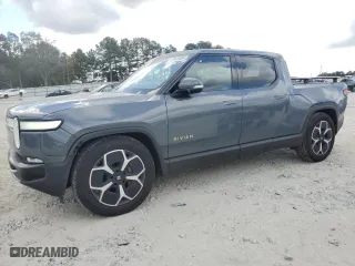 2022 Rivian R1T Adventure Package with VIN 7FCTGAAA4NN014851, listed as a Copart auction lot 78125584 with 23,402 mi miles and Salvage Title. Bid and sale history available at carsss.com. Image 1.