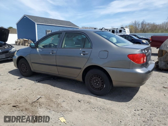 2007 Toyota Corolla CE with VIN 2T1BR32E37C725889, listed as a Copart auction lot 54530175 with 251,834 mi miles and Clean Title. Bid and sale history available at DreamBid. Image 2.