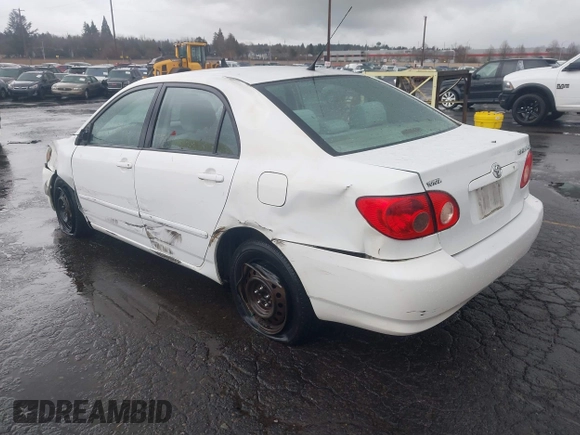 2007 Toyota Corolla CE with VIN 1NXBR32E17Z912904, listed as a IAAI auction lot 41484199 with 174,456 mi miles and . Bid and sale history available at DreamBid. Image 3.