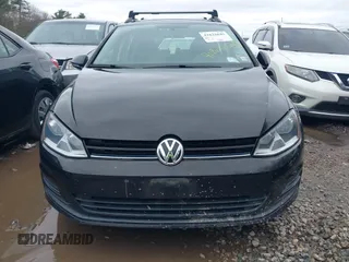 2017 Volkswagen Golf SportWagen S with VIN 3VW017AU3HM532260, listed as a IAAI auction lot 41822642 with 96,132 mi miles. Bid and sale history available at carsss.com. Image 12.