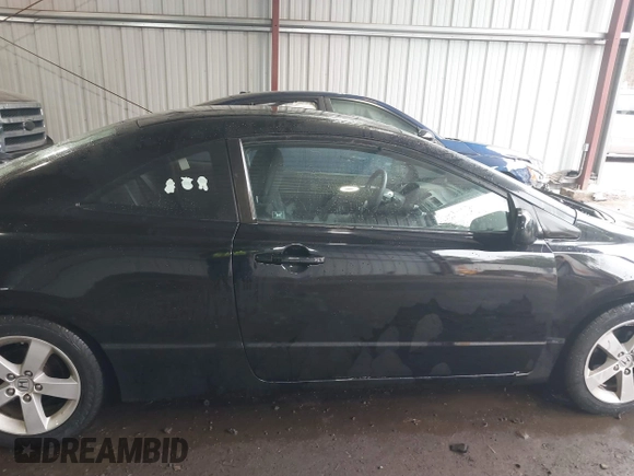 2007 Honda Civic Cpe EX with VIN 2HGFG11847H572891, listed as a IAAI auction lot 41791769 with 179,559 mi miles. Bid and sale history available at carsss.com. Image 13.