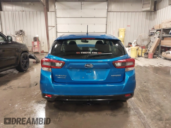 2022 Subaru Impreza with VIN 4S3GTAB62N3724811, listed as a IAAI auction lot 41235792 with 25,500 mi miles and . Bid and sale history available at DreamBid. Image 17.