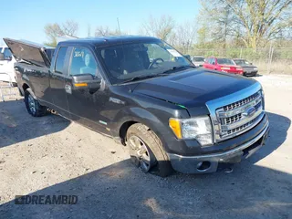 2013 Ford F-150 XL с VIN 1FTFX1ET4DKE38075, выставлен на аукционе IAAI как лот 42232611 с пробегом 127 945 миль миль и . История ставок и продаж доступна на DreamBid. Изображение 1.