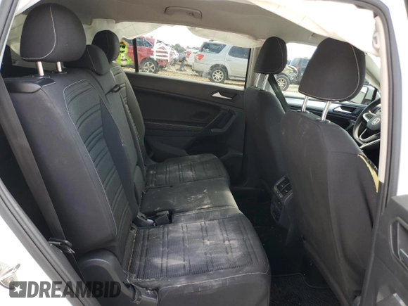 2023 Volkswagen Tiguan S with VIN 3VVRB7AX1PM054678, listed as a Copart auction lot 42378655 with 23,694 mi miles and Salvage title. Bid and sale history available at DreamBid. Image 11.