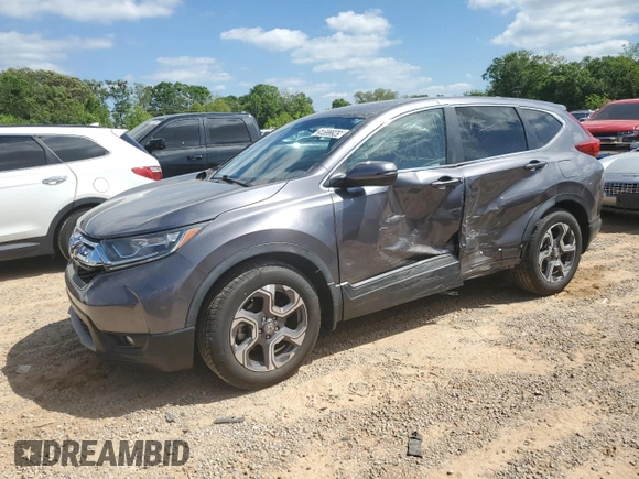 2018 Honda CR-V EX with VIN 7FARW1H56JE029229, listed as a Copart auction lot 52566915 with 83,177 mi miles and Salvage Title. Bid and sale history available at carsss.com. Image 1.