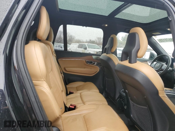 2016 Volvo XC90 with VIN YV4A22PN4G1003433, listed as a Copart auction lot 49570135 with 146,462 mi miles and Salvage Title. Bid and sale history available at DreamBid. Image 11.
