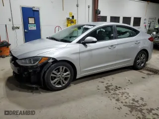 2017 Hyundai Elantra SE with VIN 5NPD84LF3HH096755, listed as a Copart auction lot 42436775 with 98,555 mi miles and Non Repairable. Bid and sale history available at carsss.com. Image 1.