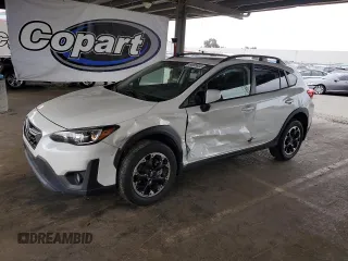 2021 Subaru Crosstrek Premium with VIN JF2GTAEC1MH369571, listed as a Copart auction lot 64899935 with 28,729 mi miles and Salvage title. Bid and sale history available at DreamBid. Image 1.