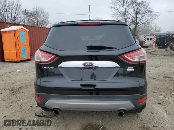 2013 Ford Escape SEL with VIN 1FMCU9HX6DUA70569, listed as a Copart auction lot 49140675 with 71,633 mi miles and Salvage Title. Bid and sale history available at carsss.com. Image 6.