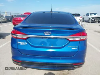 2018 Ford Fusion Titanium with VIN 3FA6P0D92JR205597, listed as a IAAI auction lot 42585935 with 146,072 mi miles and . Bid and sale history available at DreamBid. Image 16.