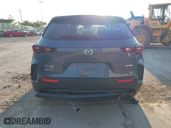2023 Mazda CX-50 S Preferred Plus z VIN 7MMVABCM4PN105733, wystawiony jako IAAI lot #40323456 z przebiegiem 24 226 mil mil oraz . Historia ofert i sprzedaży dostępna na DreamBid. Obrazek 16.