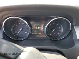 2013 Land Rover Range Rover Evoque Dynamic Premium with VIN SALVT2BG8DH798623, listed as a Copart auction lot 49003945 with 104,238 mi miles and Salvage title. Bid and sale history available at DreamBid. Image 9.