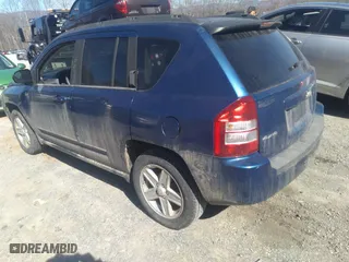 2010 Jeep Compass North Edition with VIN 1J4NF4FB8AD524893, listed as a IAAI auction lot 41692736 with 152,432 mi miles. Bid and sale history available at carsss.com. Image 3.