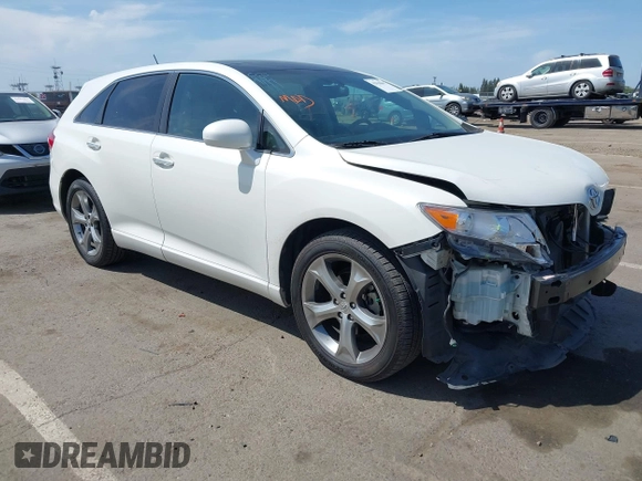 2009 Toyota Venza with VIN 4T3BK11A99U010454, listed as a IAAI auction lot 42018867 with 120,051 mi miles. Bid and sale history available at carsss.com. Image 1.