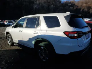 2024 Honda Pilot EX-L 8 Passenger with VIN 5FNYG1H49RB032102, listed as a Copart auction lot 47102035 with 6,445 mi miles and Salvage Title. Bid and sale history available at carsss.com. Image 2.