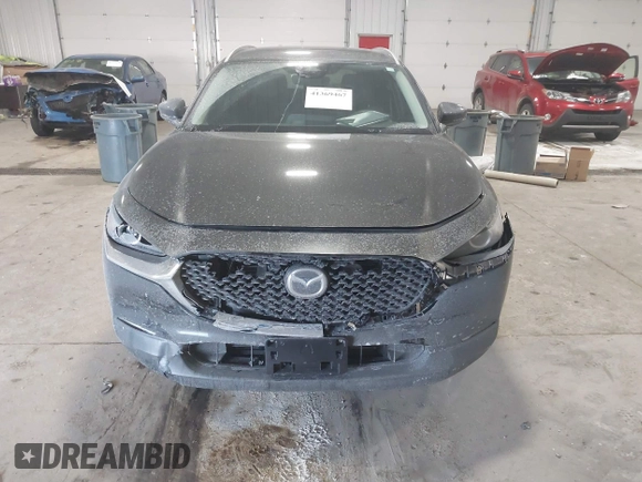 2024 Mazda CX-30 S Carbon Edition with VIN 3MVDMBCM6RM638150, listed as a IAAI auction lot 41369467 with 1,197 mi miles and . Bid and sale history available at DreamBid. Image 12.