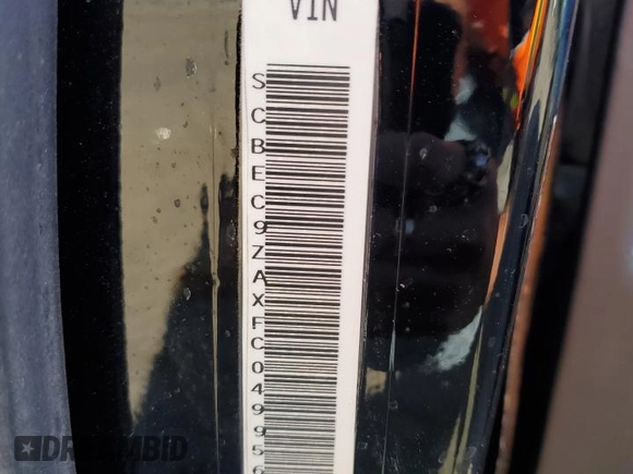 2015 Bentley Flying Spur с VIN SCBEC9ZAXFC049956, выставлен на аукционе Copart как лот 58028015 с пробегом Не указан миль и Списание • Salvage title. История ставок и продаж доступна на DreamBid. Изображение 13.