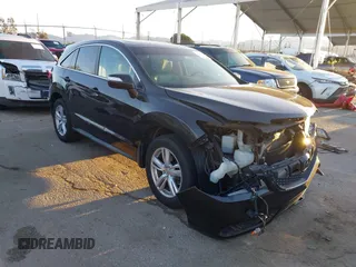 2014 Acura RDX Tech Pkg with VIN 5J8TB4H59EL014808, listed as a IAAI auction lot 41819950 with 92,464 mi miles. Bid and sale history available at carsss.com. Image 1.