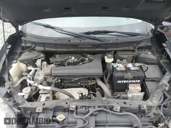 2015 Nissan Rogue SL with VIN 5N1AT2MV6FC809194, listed as a Copart auction lot 49916945 with 192,073 mi miles and Salvage Title. Bid and sale history available at carsss.com. Image 12.
