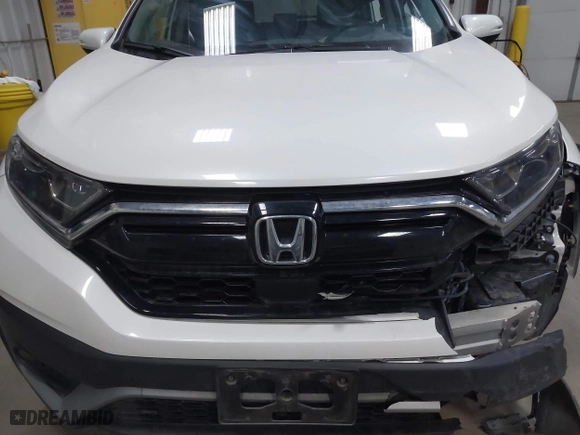 2020 Honda CR-V EX-L with VIN 5J6RW2H84LA015427, listed as a IAAI auction lot 41620657 with 62,877 mi miles. Bid and sale history available at carsss.com. Image 12.