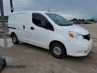 2021 Nissan NV200 SV with VIN 3N6CM0KN9MK693253, listed as a Copart auction lot 63503555 with 69,344 mi miles and Non repairable. Bid and sale history available at DreamBid. Image 4.