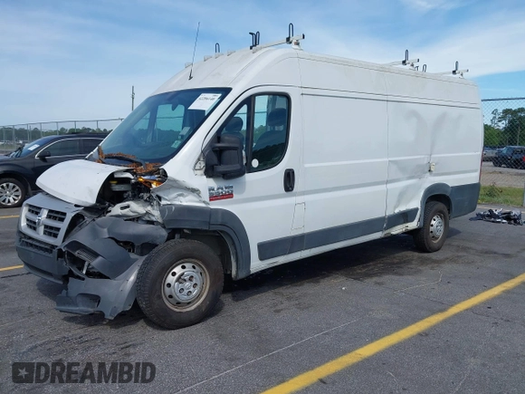 2015 Ram ProMaster Cargo with VIN 3C6URVJG7FE516864, listed as a IAAI auction lot 42206140 with 103,174 mi miles and . Bid and sale history available at DreamBid. Image 21.