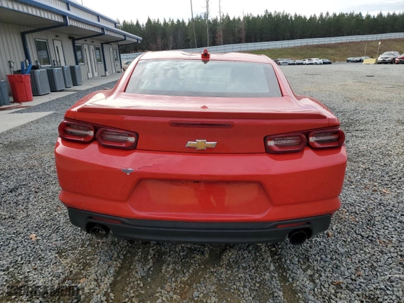 2021 Chevrolet Camaro 2LT with VIN 1G1FD1RS7M0100104, listed as a Copart auction lot 79367563 with 30,450 mi miles. Bid and sale history available at carsss.com. Image 6.
