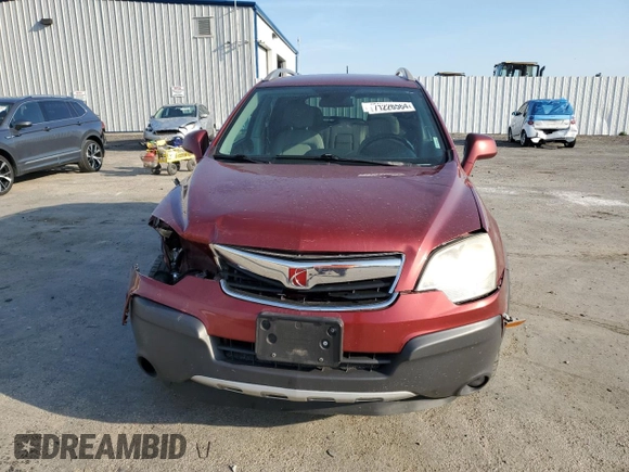 2009 Saturn VUE XE with VIN 3GSDL43N89S582284, listed as a Copart auction lot 71226564 with 181,112 mi miles and Non Repairable. Bid and sale history available at carsss.com. Image 5.