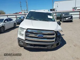 2015 Ford F-150 XL with VIN 1FTEW1CG0FKE70500, listed as a IAAI auction lot 41828045 with 170,519 mi miles. Bid and sale history available at carsss.com. Image 13.