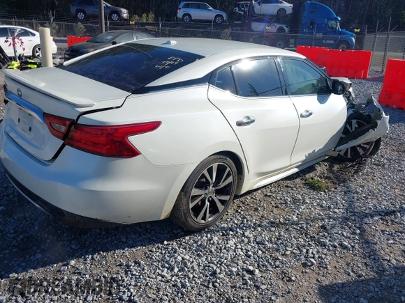 2017 Nissan Maxima SV with VIN 1N4AA6AP3HC400571, listed as a IAAI auction lot 41430131 with 152,510 mi miles and . Bid and sale history available at DreamBid. Image 4.