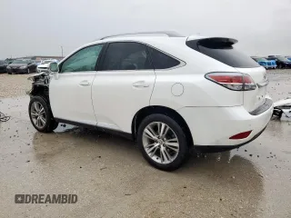 2015 Lexus RX 350 with VIN JTJBK1BA8F2475033, listed as a Copart auction lot 54568215 with 120,253 mi miles and Salvage Title. Bid and sale history available at DreamBid. Image 2.