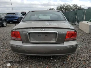 2003 Hyundai Sonata with VIN KMHWF25H43A870377, listed as a Copart auction lot 84645494 with 0 mi miles and Non Repairable. Bid and sale history available at carsss.com. Image 6.
