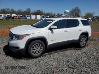2019 GMC Acadia SLE z VIN 1GKKNSLS1KZ103725, wystawiony jako Copart lot #53687315 z przebiegiem 36 586 mil mil oraz Szkoda całkowita • Salvage title. Historia ofert i sprzedaży dostępna na DreamBid. Obrazek 1.