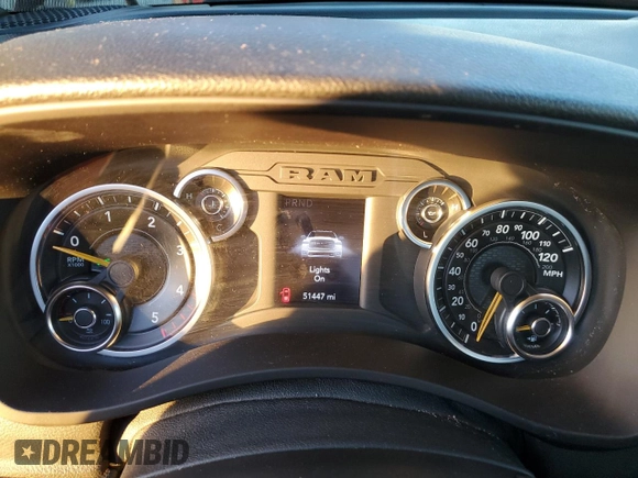 2022 Ram 2500 с VIN 3C6MR5AL4NG237842, выставлен на аукционе Copart как лот 84203114 с пробегом 51 447 миль миль и Списание • Salvage title. История ставок и продаж доступна на DreamBid. Изображение 9.