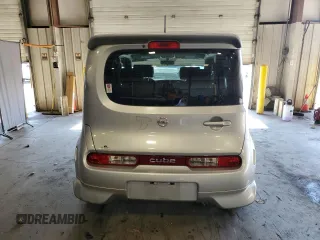 2009 Nissan Cube SL with VIN JN8AZ28R09T120714, listed as a Copart auction lot 79506404 with 52,401 mi miles and Salvage Title. Bid and sale history available at DreamBid. Image 6.