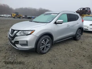 2020 Nissan Rogue SL with VIN 5N1AT2MV0LC723102, listed as a Copart auction lot 49708015 with 69,073 mi miles and Salvage Title. Bid and sale history available at carsss.com. Image 1.