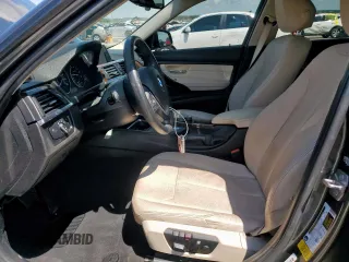 2015 BMW 3 Series 328i with VIN WBA3A5C56FF608316, listed as a Copart auction lot 53618575 with 91,520 mi miles and Salvage Title. Bid and sale history available at carsss.com. Image 7.