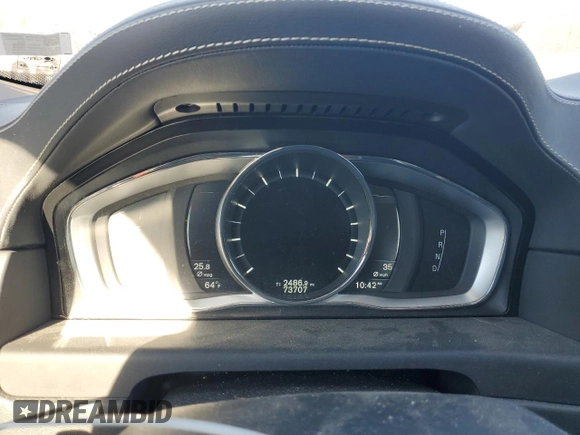 2015 Volvo S80 T6 Platinum z VIN YV1902MM5F1188298, wystawiony jako Copart lot #76501464 z przebiegiem 73 707 mil mil oraz Szkoda całkowita • Salvage title. Historia ofert i sprzedaży dostępna na DreamBid. Obrazek 9.
