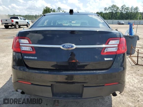 2018 Ford Police Interceptor с VIN 1FAHP2MK5JG123877, выставлен на аукционе Copart как лот 56734454 с пробегом 126 109 миль миль и Чистый • Clean title. История ставок и продаж доступна на DreamBid. Изображение 6.