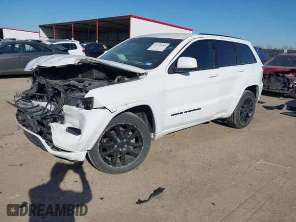 2020 Jeep Grand Cherokee Altitude with VIN 1C4RJEAG0LC370994, listed as a IAAI auction lot 41745685 with 69,421 mi miles and . Bid and sale history available at DreamBid. Image 17.