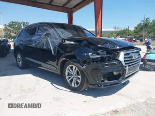 2017 Audi Q7 Premium Plus with VIN WA1LHAF75HD040203, listed as a IAAI auction lot 42064687 with 100,845 mi miles and . Bid and sale history available at DreamBid. Image 1.