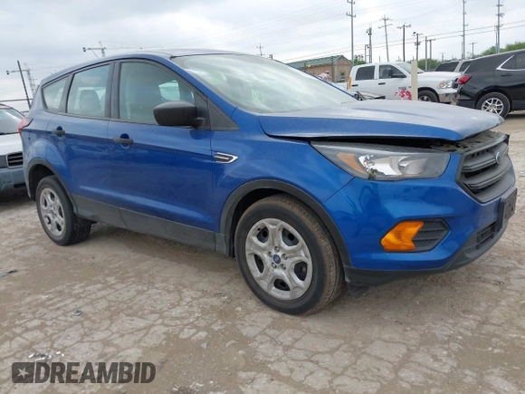 2019 Ford Escape S с VIN 1FMCU0F78KUB26300, выставлен на аукционе IAAI как лот 42149726 с пробегом 102 579 миль миль и . История ставок и продаж доступна на DreamBid. Изображение 1.