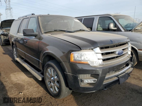 2015 Ford Expedition Max Limited с VIN 1FMJK2AT1FEF09346, выставлен на аукционе Copart как лот 48976235 с пробегом 218 181 миль миль и Списание • Salvage title. История ставок и продаж доступна на DreamBid. Изображение 4.